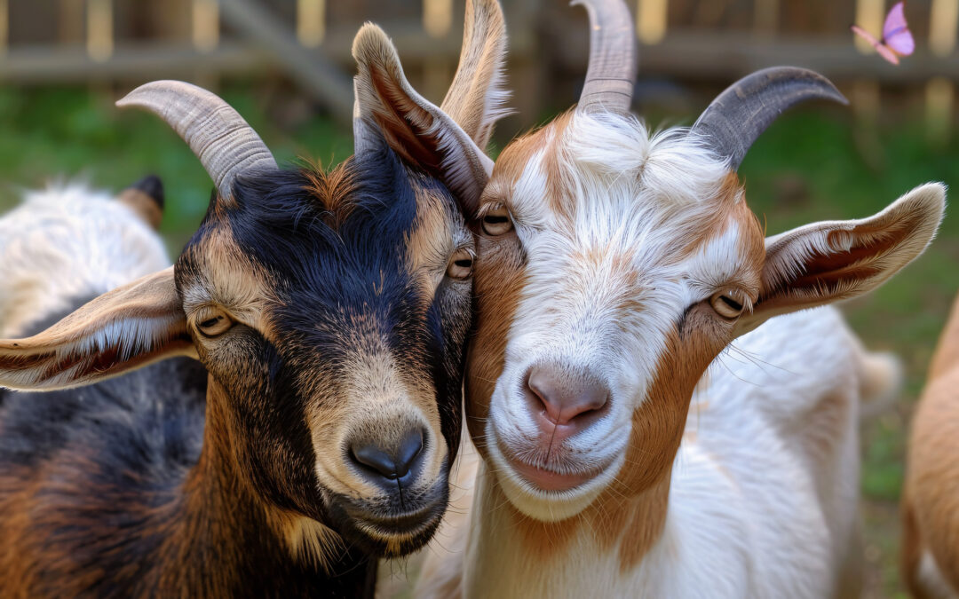 Les vaches, chèvres et brebis